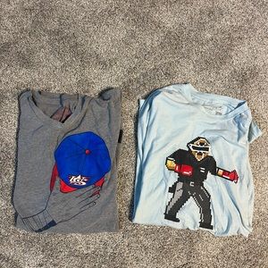 Two Baseballism Tees